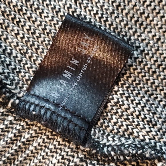 Benjamin Jay open front drape cardigan cotton blend - Picture 8 of 8